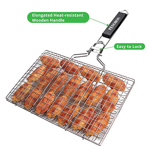 Stainless Steel Fish Grilling Basket thumbnail 3