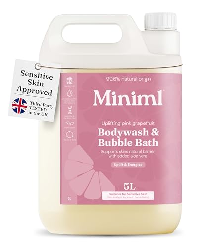 Miniml All Natural Body Wash and Bubble Bath thumbnail 2