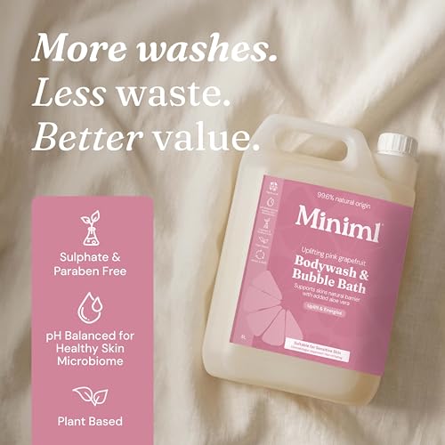 Miniml All Natural Body Wash and Bubble Bath thumbnail 4