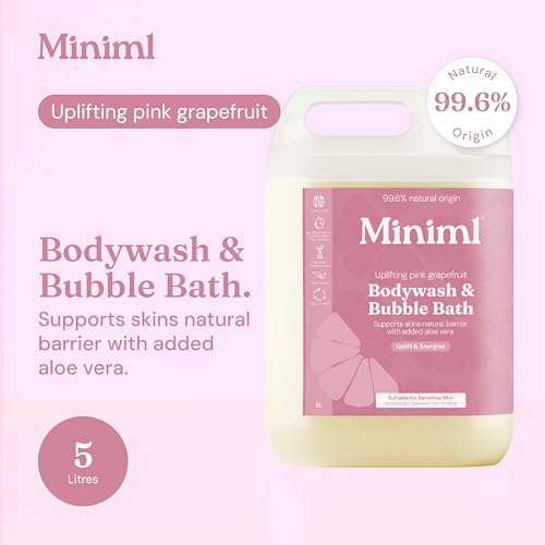 Miniml All Natural Body Wash and Bubble Bath thumbnail 3